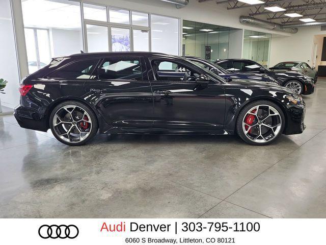 new 2026 Audi RS 6 Avant car, priced at $142,789