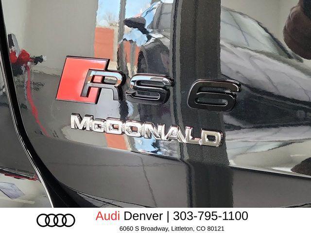 new 2026 Audi RS 6 Avant car, priced at $142,789