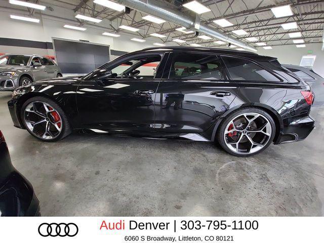 new 2026 Audi RS 6 Avant car, priced at $142,789