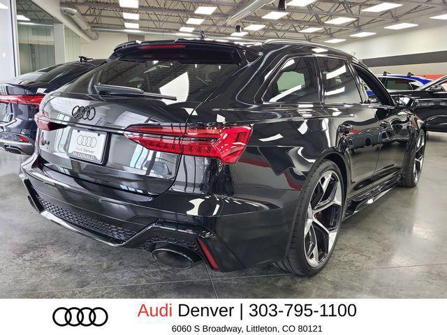 new 2026 Audi RS 6 Avant car, priced at $142,789