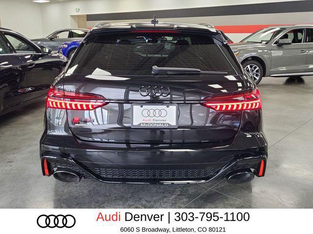 new 2026 Audi RS 6 Avant car, priced at $142,789