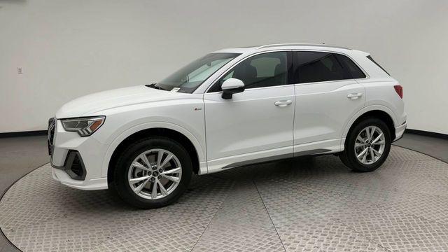 used 2025 Audi Q3 car, priced at $37,000