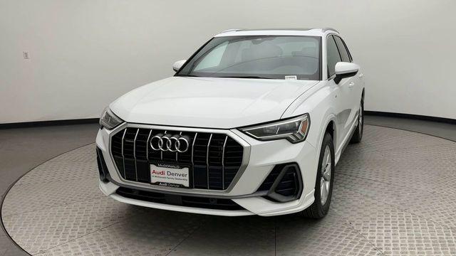 used 2025 Audi Q3 car, priced at $37,000