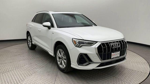 used 2025 Audi Q3 car, priced at $37,000