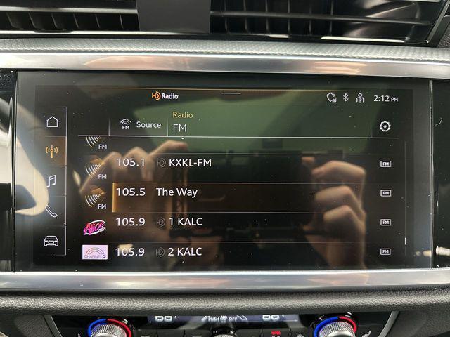 used 2025 Audi Q3 car, priced at $37,000