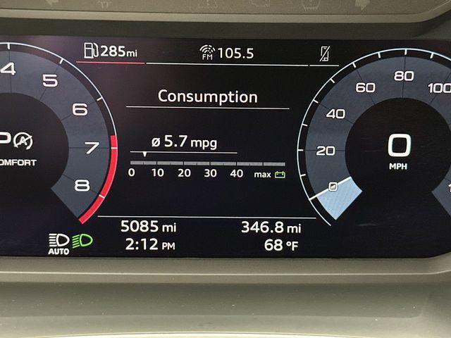 used 2025 Audi Q3 car, priced at $37,000