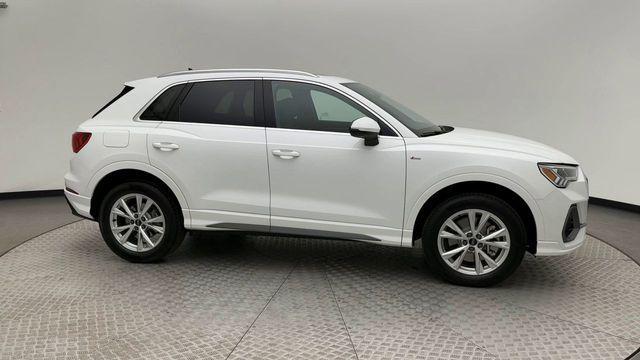 used 2025 Audi Q3 car, priced at $37,000