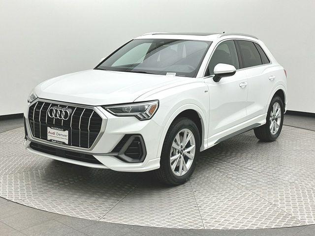 used 2025 Audi Q3 car, priced at $37,000