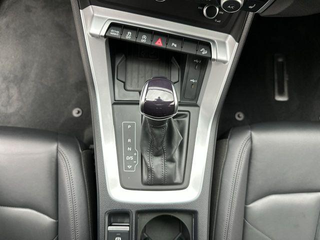 used 2025 Audi Q3 car, priced at $37,000