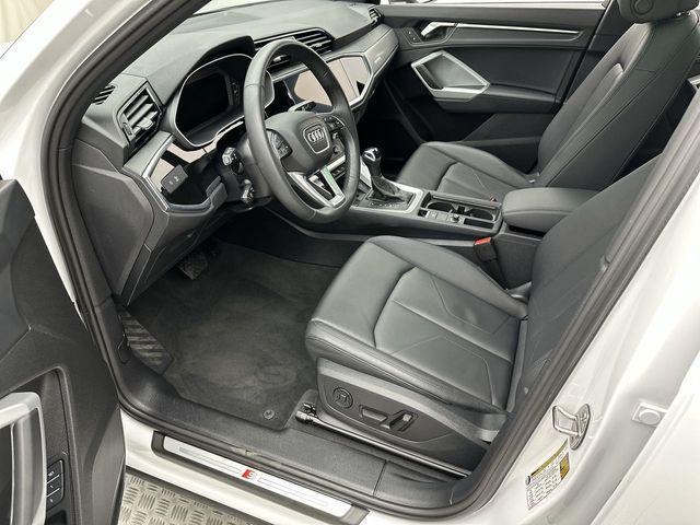 used 2025 Audi Q3 car, priced at $37,000