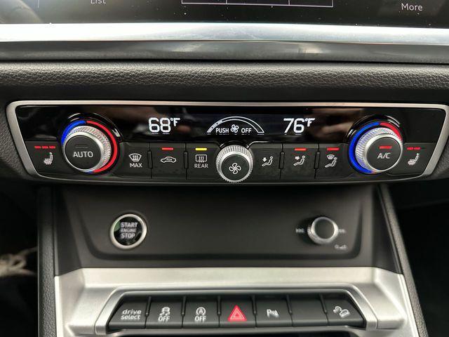 used 2025 Audi Q3 car, priced at $37,000