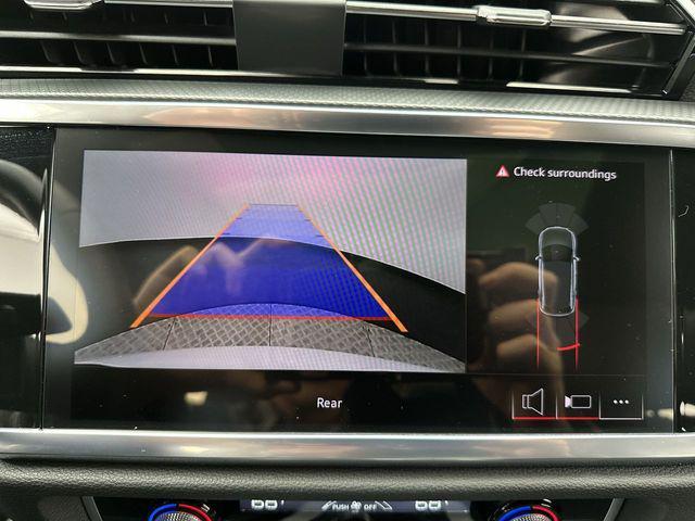 used 2025 Audi Q3 car, priced at $37,000