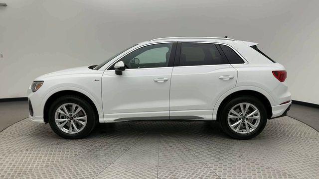 used 2025 Audi Q3 car, priced at $37,000