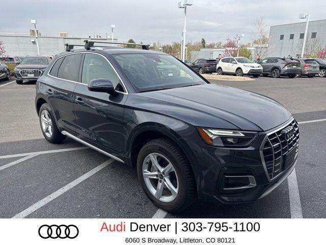 used 2023 Audi Q5 car, priced at $29,700