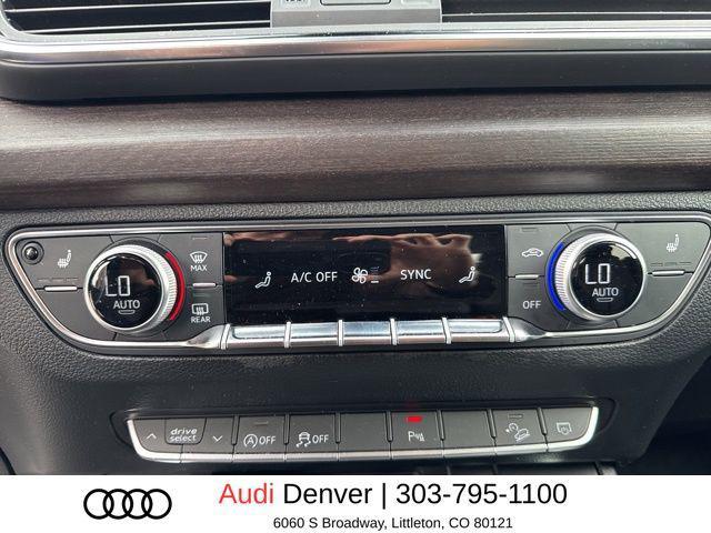 used 2023 Audi Q5 car, priced at $29,700