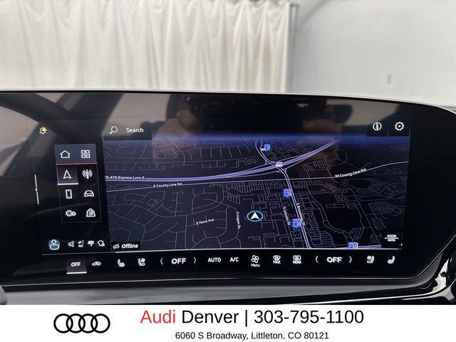 new 2025 Audi A5 car, priced at $47,000