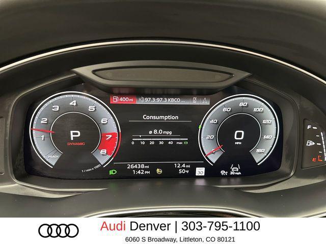 used 2021 Audi SQ8 car, priced at $61,200