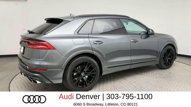 used 2021 Audi SQ8 car, priced at $61,200