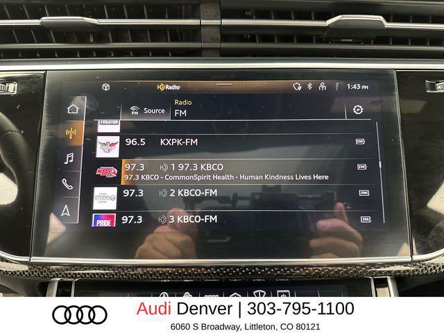 used 2021 Audi SQ8 car, priced at $61,200