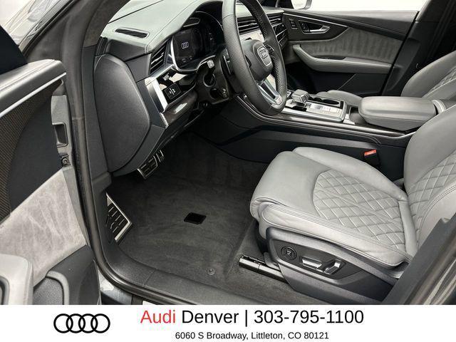 used 2021 Audi SQ8 car, priced at $61,200
