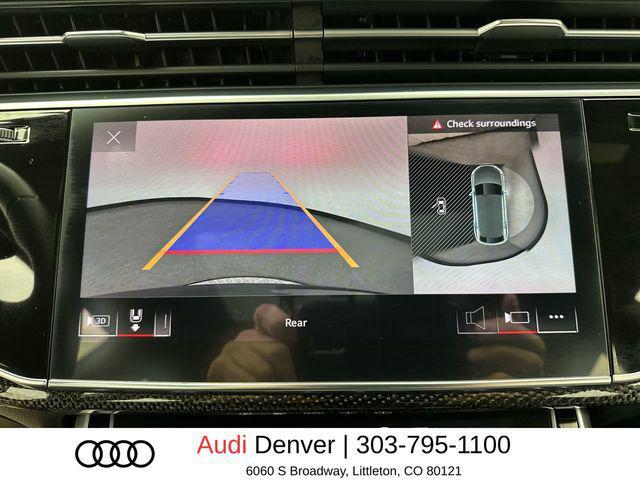 used 2021 Audi SQ8 car, priced at $61,200