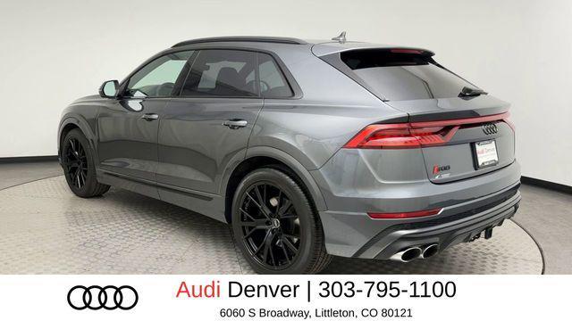 used 2021 Audi SQ8 car, priced at $61,200