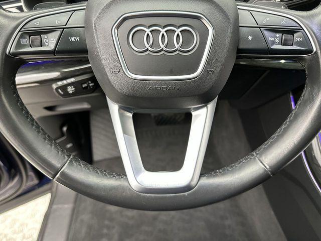 used 2022 Audi Q7 car, priced at $34,000