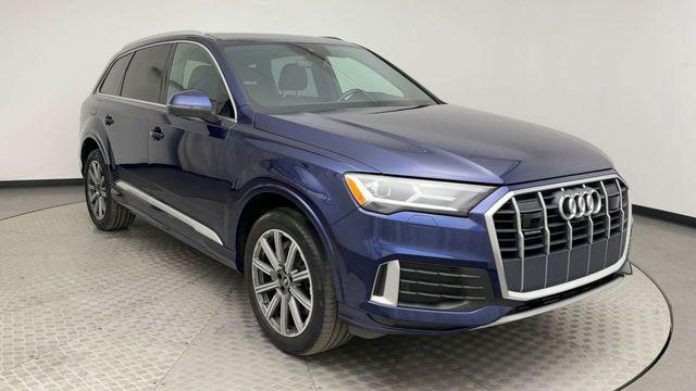 used 2022 Audi Q7 car, priced at $34,000