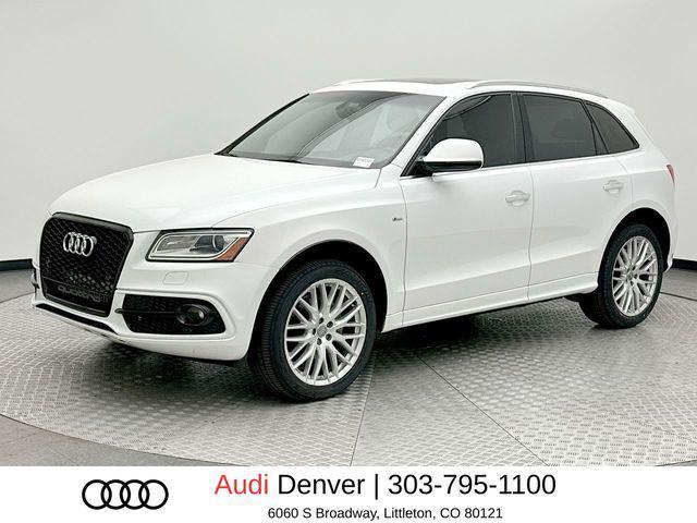 used 2017 Audi Q5 car, priced at $16,000