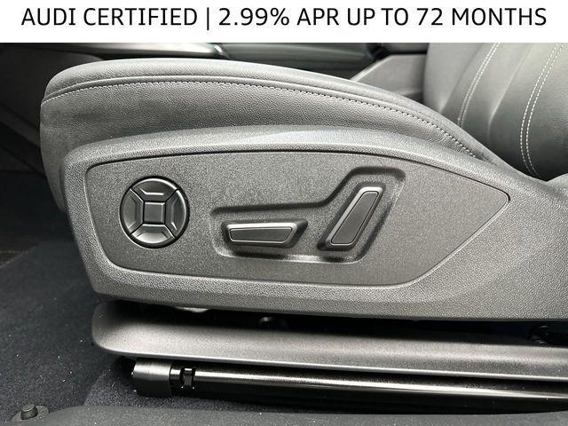 used 2024 Audi Q4 e-tron car, priced at $34,000