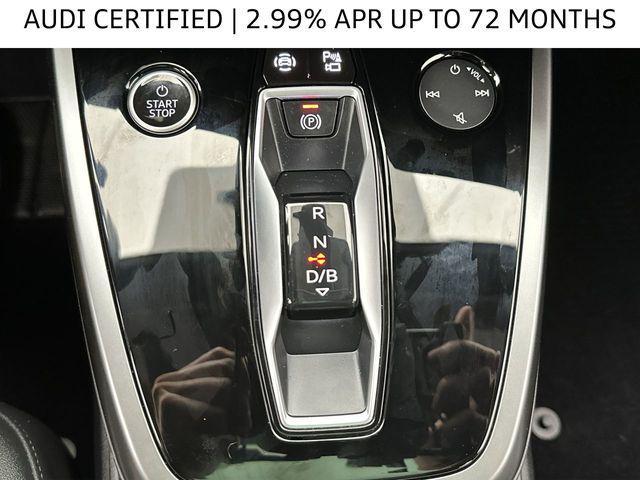 used 2024 Audi Q4 e-tron car, priced at $34,000
