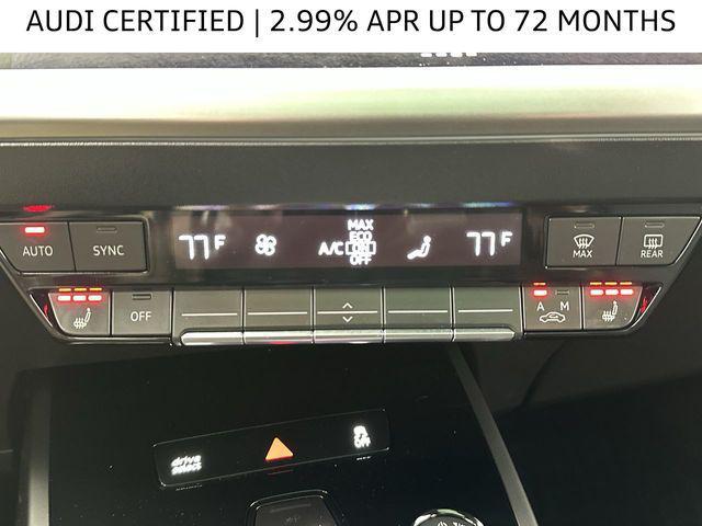 used 2024 Audi Q4 e-tron car, priced at $34,000