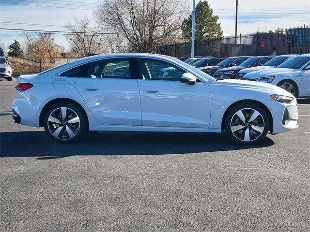 new 2025 Audi A5 car, priced at $54,780