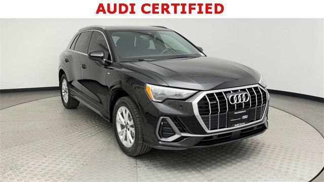 used 2022 Audi Q3 car, priced at $28,000