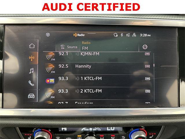 used 2022 Audi Q3 car, priced at $28,000