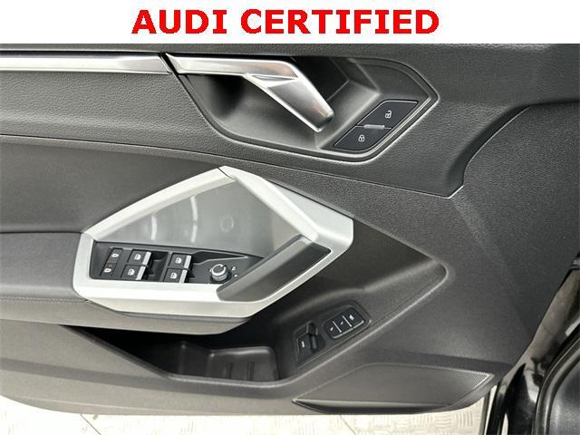 used 2022 Audi Q3 car, priced at $28,000