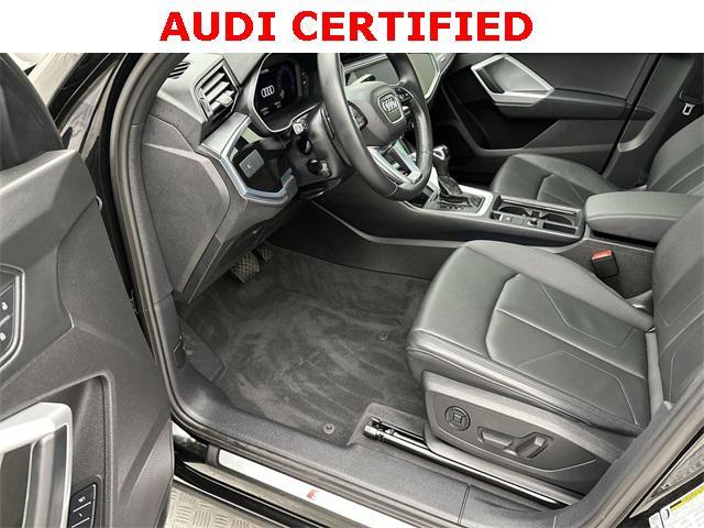 used 2022 Audi Q3 car, priced at $28,000