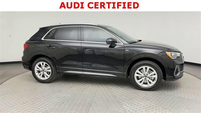 used 2022 Audi Q3 car, priced at $28,000