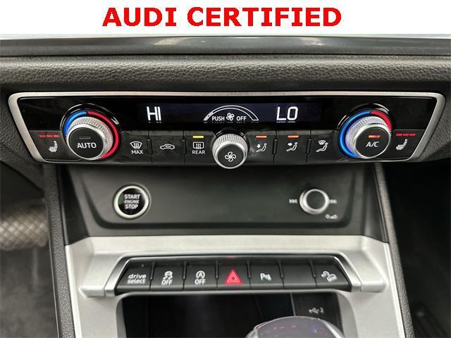 used 2022 Audi Q3 car, priced at $28,000