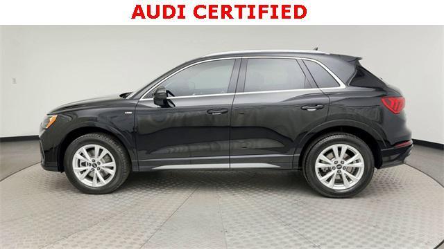 used 2022 Audi Q3 car, priced at $28,000