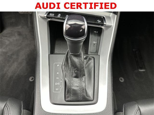 used 2022 Audi Q3 car, priced at $28,000