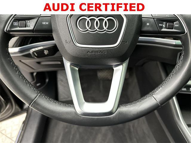 used 2022 Audi Q3 car, priced at $28,000