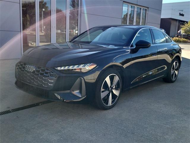 new 2025 Audi A5 car, priced at $53,032