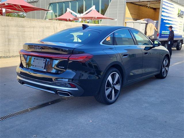 new 2025 Audi A5 car, priced at $53,032