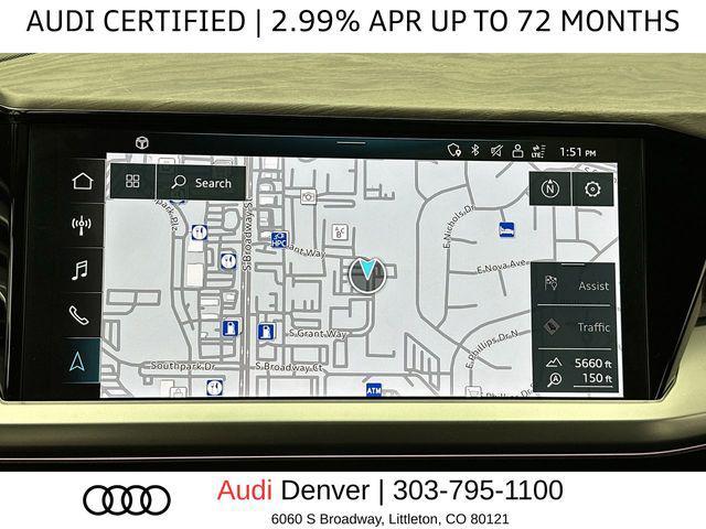 used 2024 Audi Q4 e-tron car, priced at $31,500