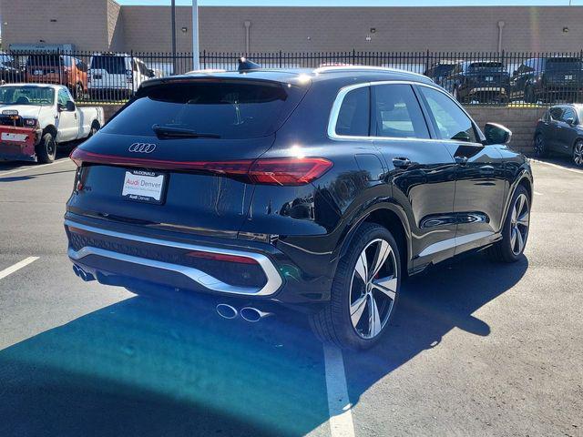new 2025 Audi SQ5 car, priced at $74,249