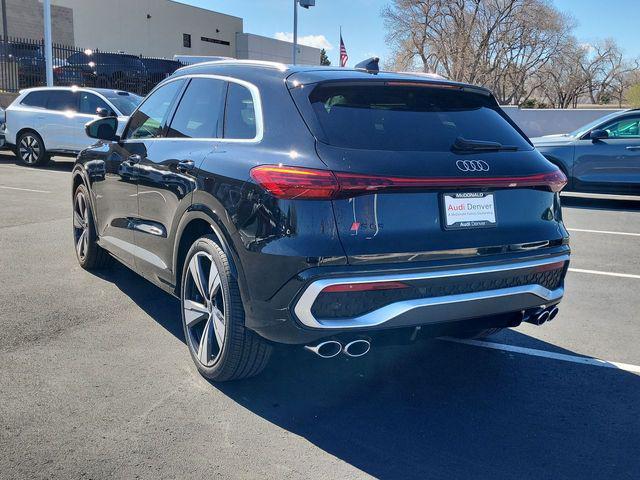 new 2025 Audi SQ5 car, priced at $74,249