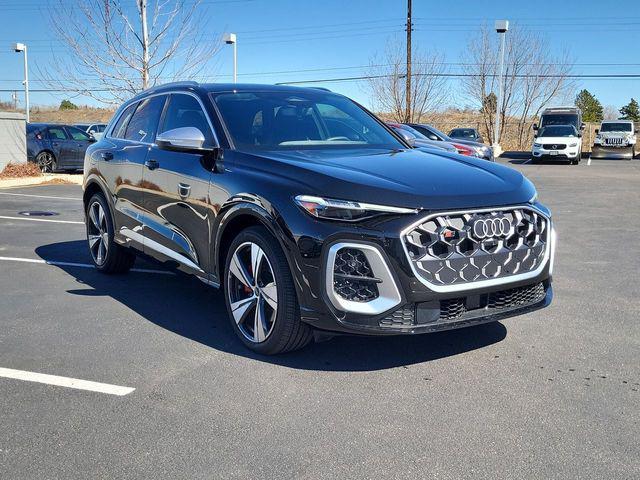 new 2025 Audi SQ5 car, priced at $74,249