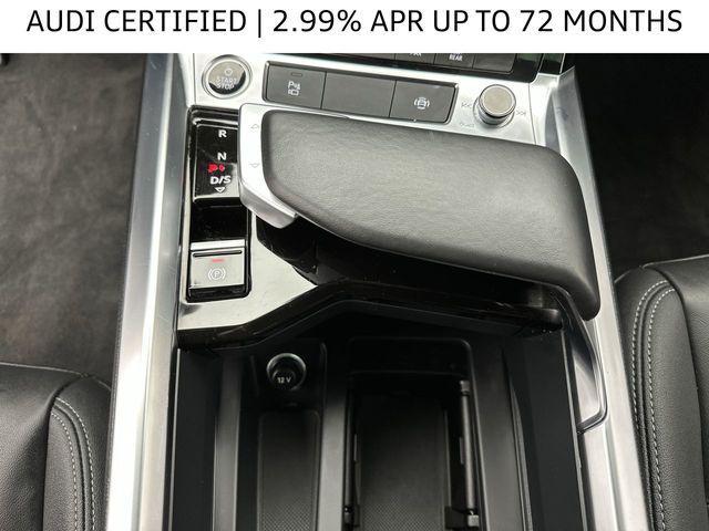 used 2024 Audi Q8 e-tron car, priced at $37,800