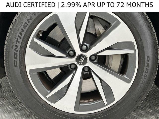 used 2024 Audi Q8 e-tron car, priced at $37,800